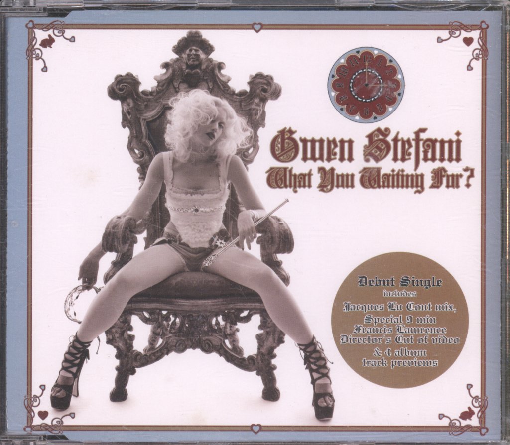 Gwen Stefani - What You Waiting For? - Cd