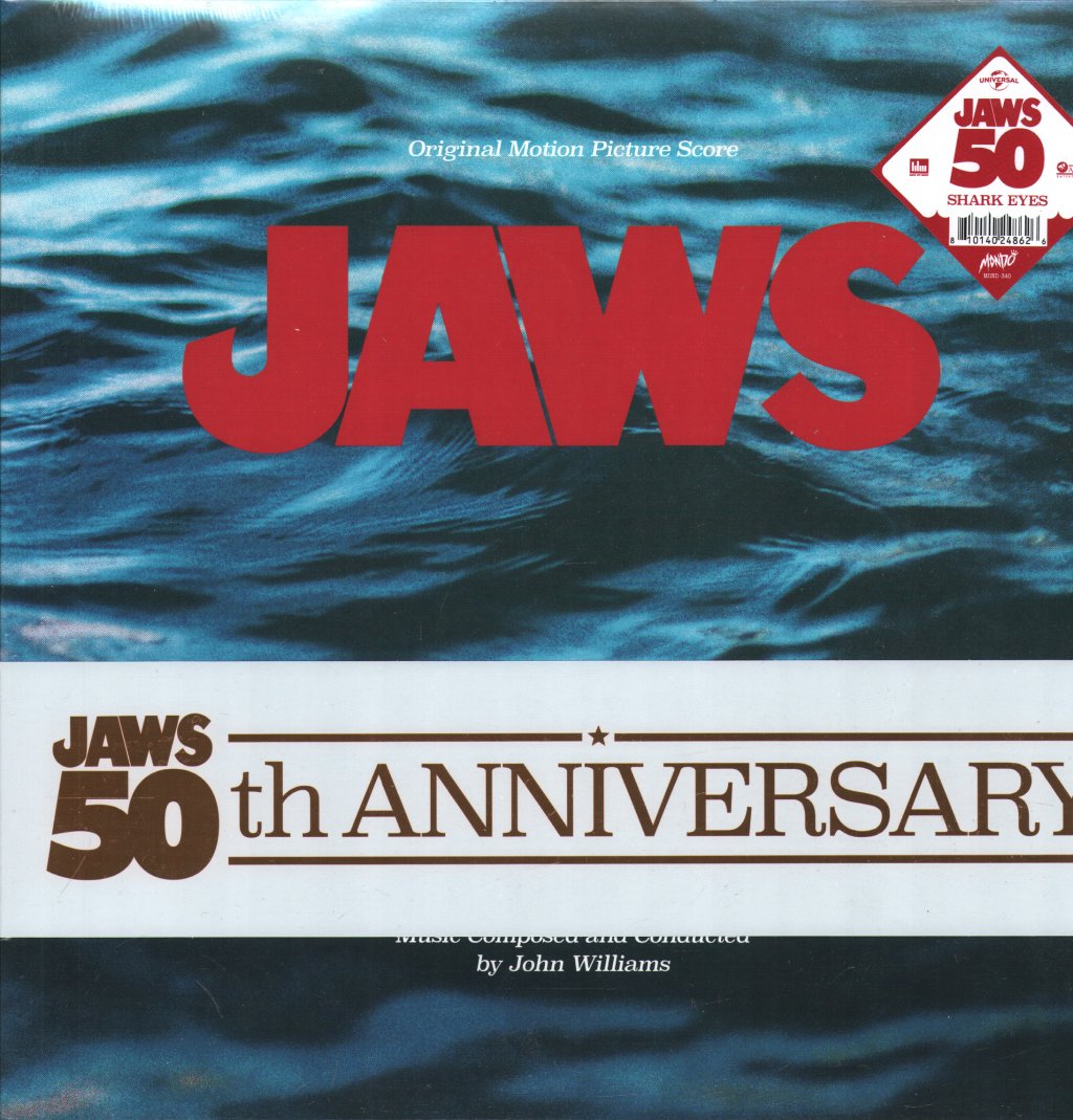 John Williams - Jaws (Original Motion Picture Score) (50th Anniversary) - Double Lp