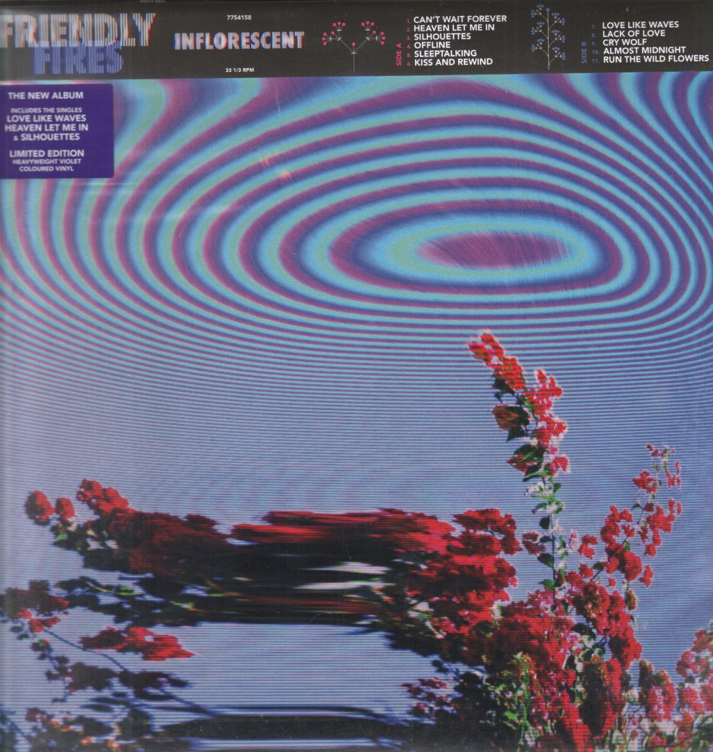 Friendly Fires - Inflorescent - Lp