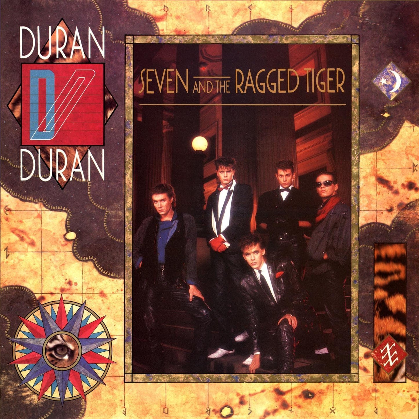 Duran Duran - Seven and the Ragged Tiger (Vinyl) - Lp