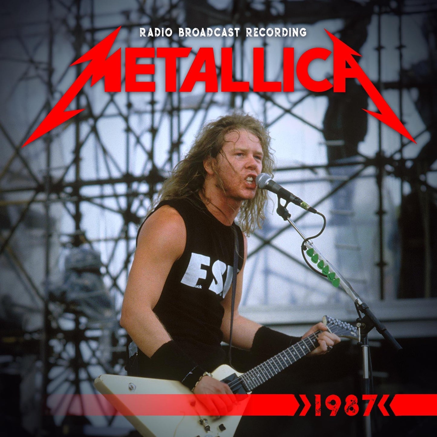 Metallica - 1987 (Clear Vinyl 10") - 10 Inch
