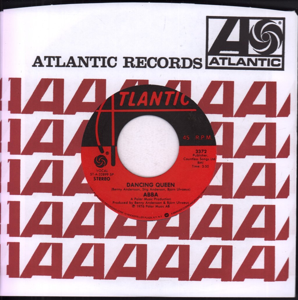 ABBA - Dancing Queen - 7 Inch