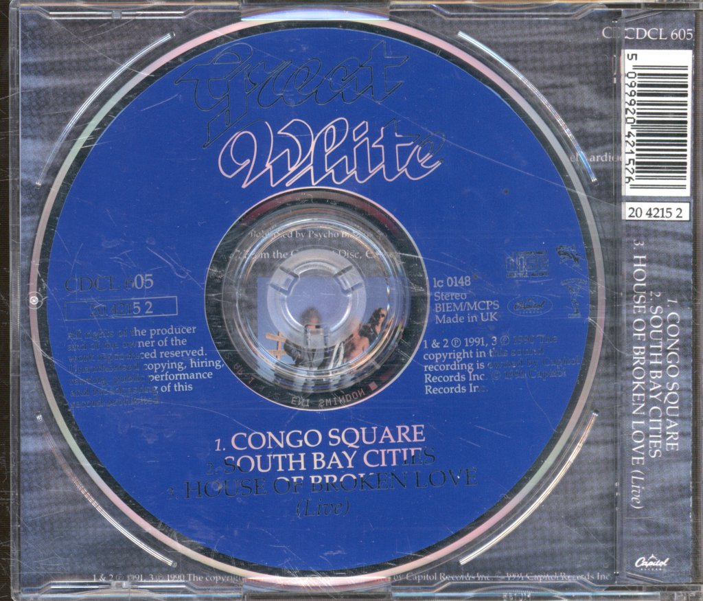 Great White - Congo Square - Cd