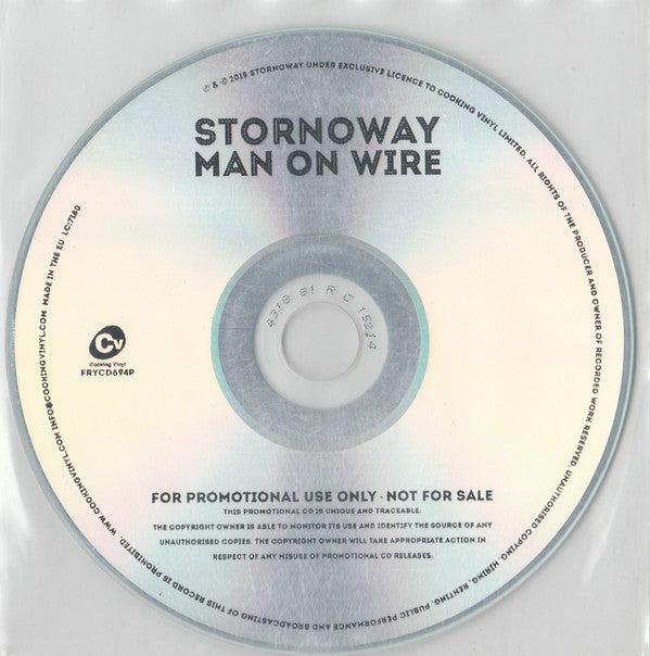 Stornoway - Man On Wire - Cdr