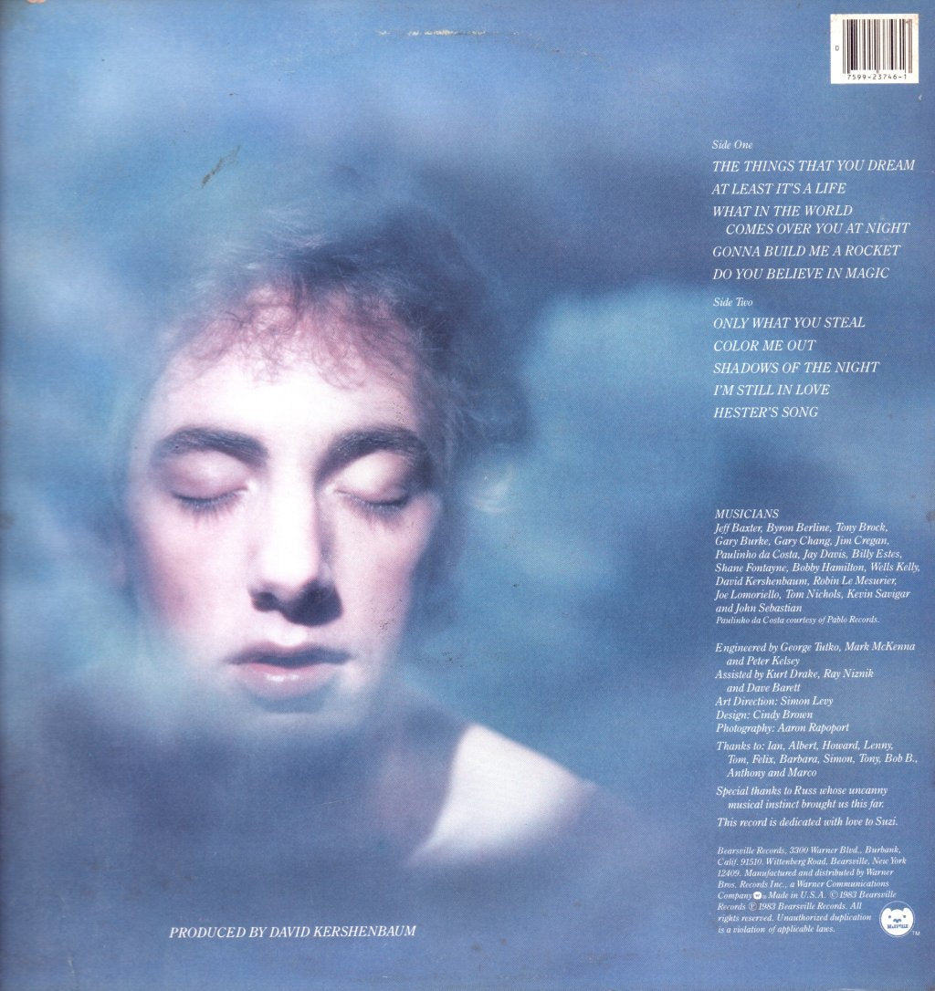 Randy Vanwarmer - Things That You Dream - Lp