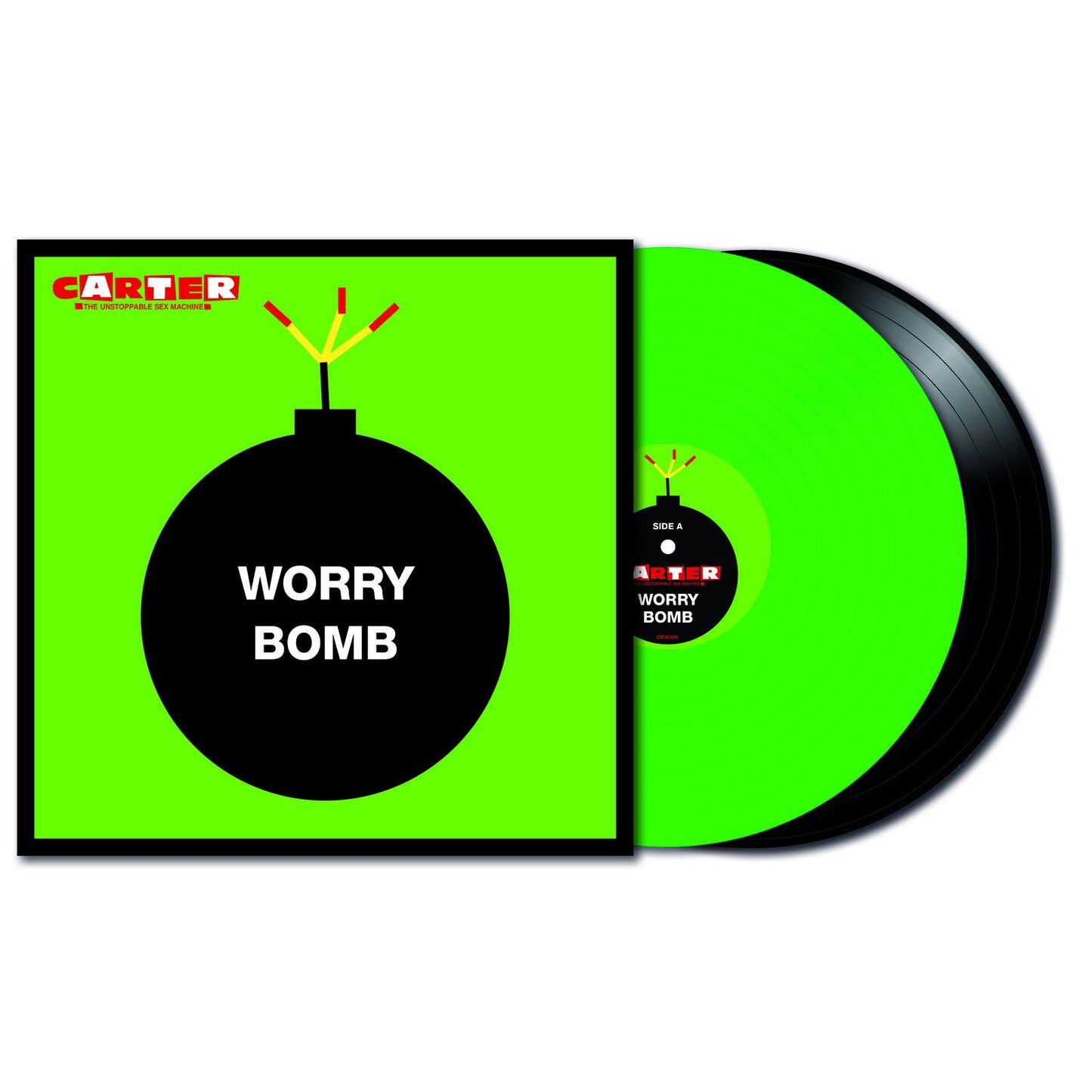Carter The Unstoppable Sex Machine - Worry Bomb (2025 Remaster) - Double Lp