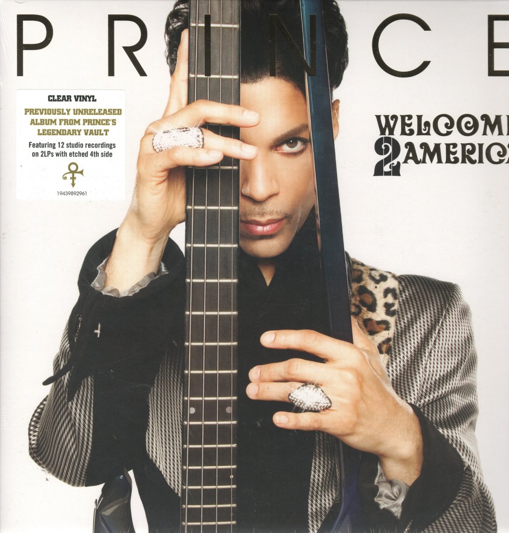 Prince - Welcome 2 America - Double Lp