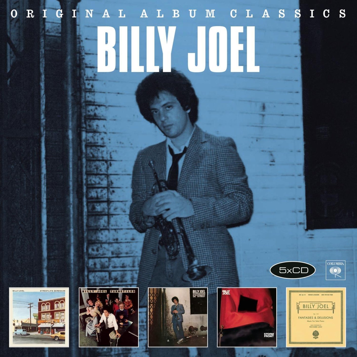 Billy Joel - Original Album Classics #2 - Cd Box Set