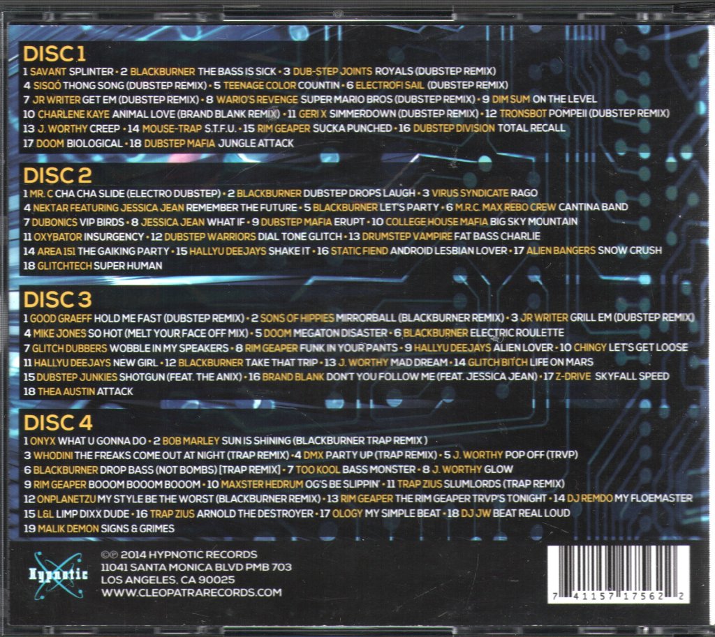 Various Artists - Dubstep And Trap Magic - Cd Set