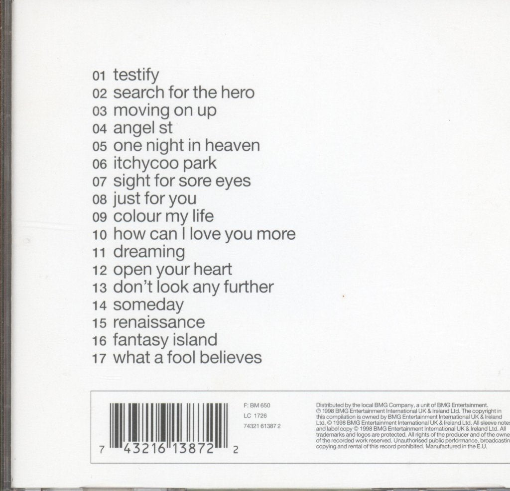 M People - Best Of - Cd