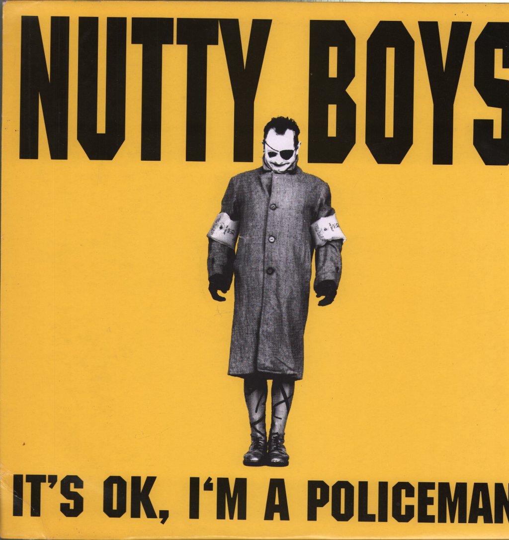 Nutty Boys - It's OK, I'm A Policeman - 12 Inch