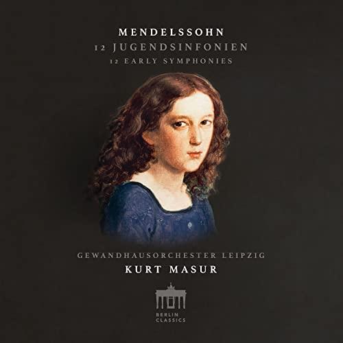 Kurt Masur / Gewandhausorchester Leipzig - Mendlessohn: 12 Early Symphonies - Cd Box Set