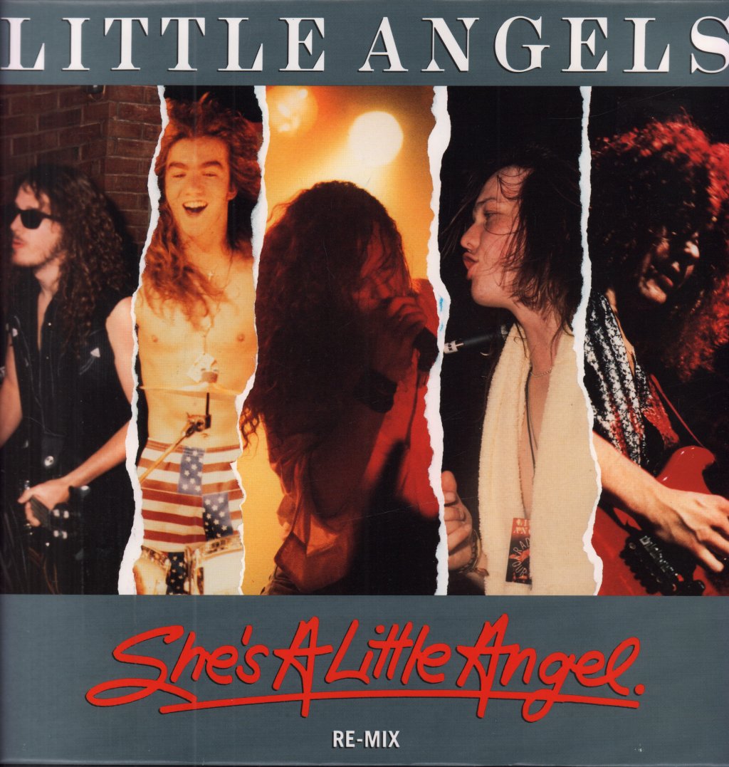 Little Angels - She's A Little Angel - 12 Inch