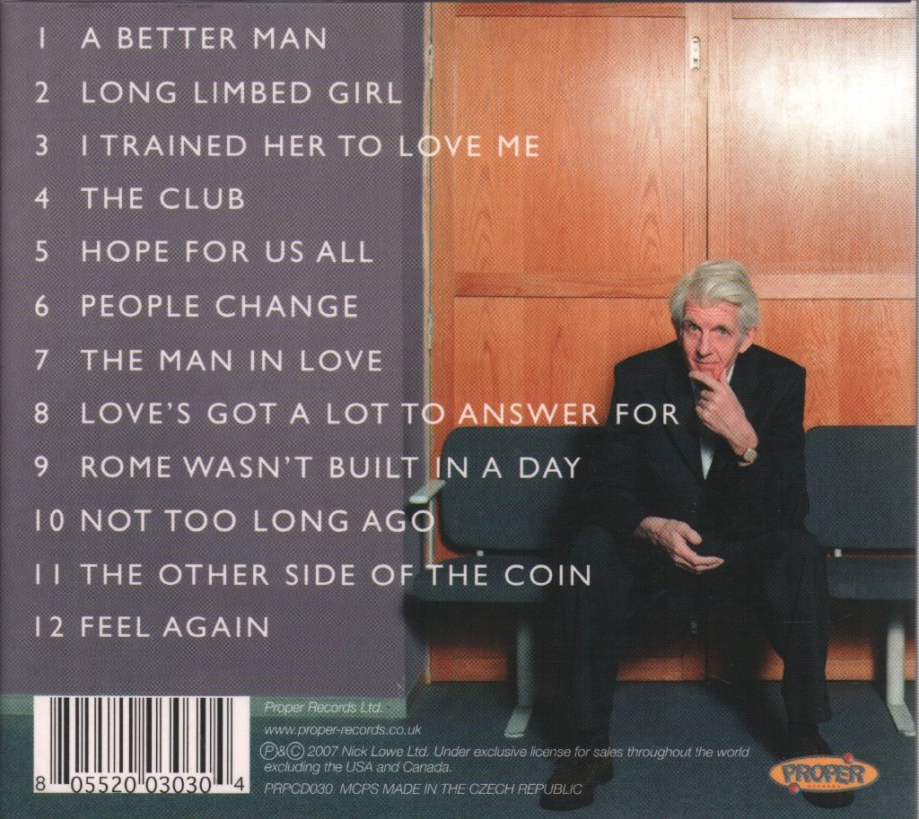 Nick Lowe - At My Age - Cd