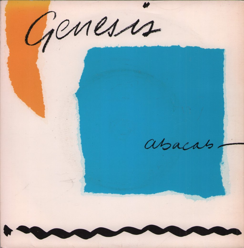 Genesis - Abacab - 7 Inch