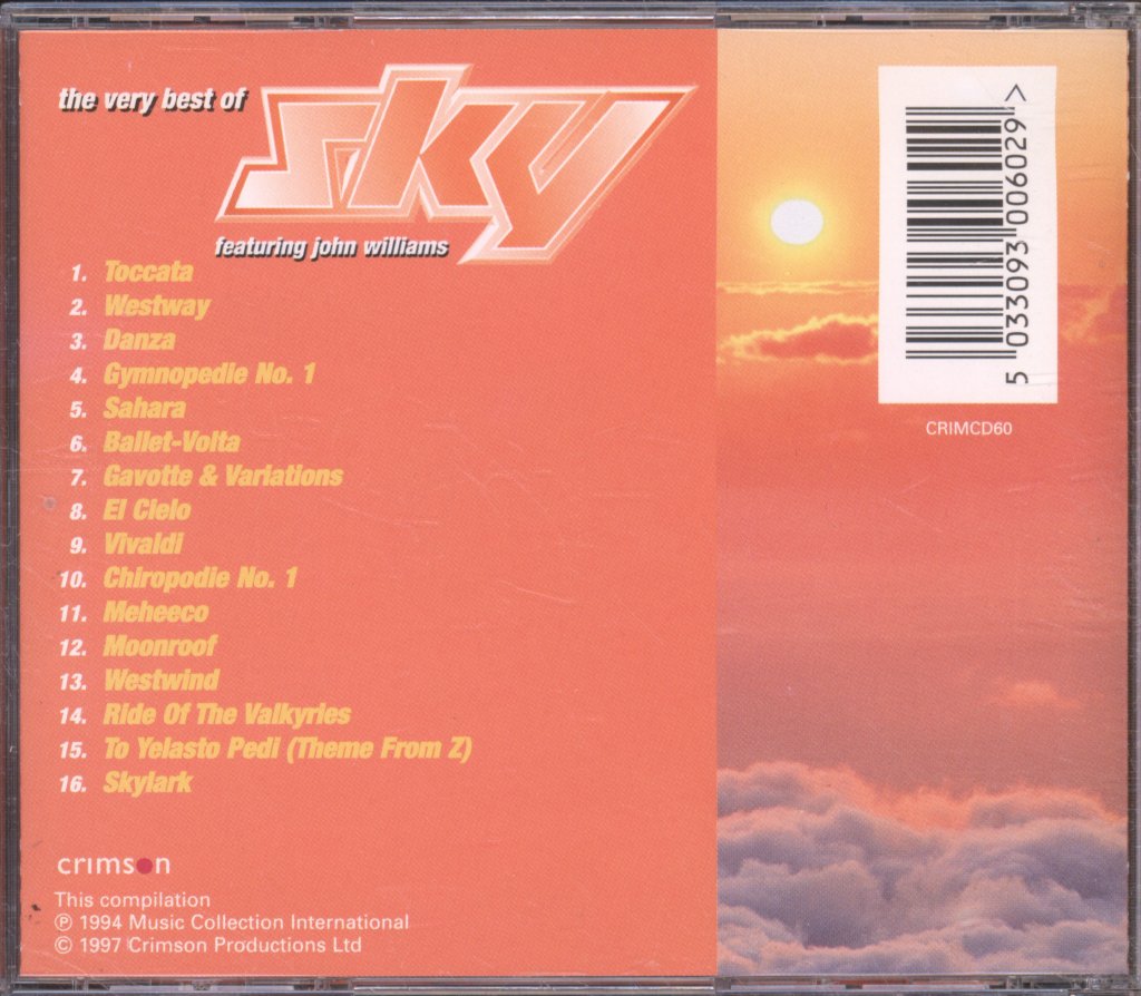 Sky - Very Best Of Sky - Cd