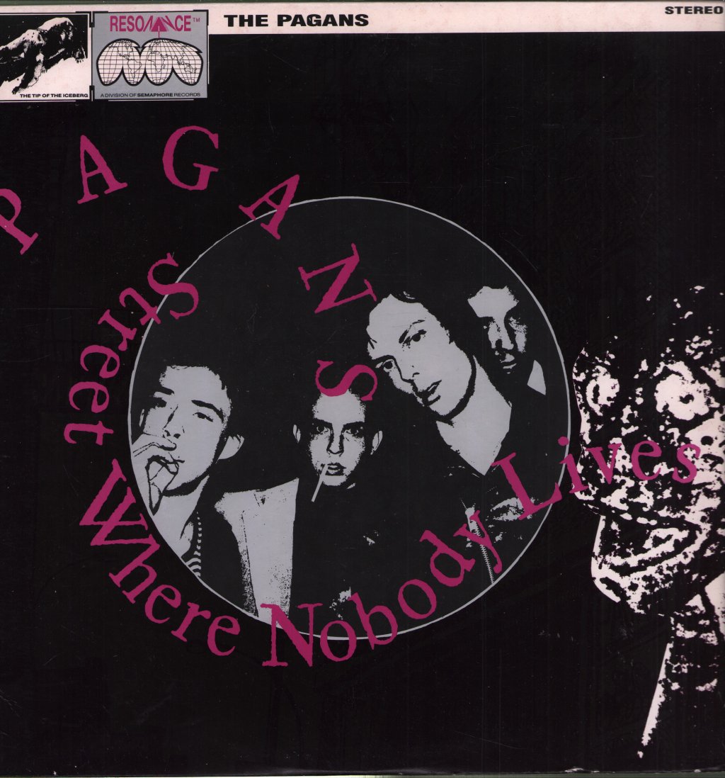 Pagans - Street Where Nobody Lives - Lp