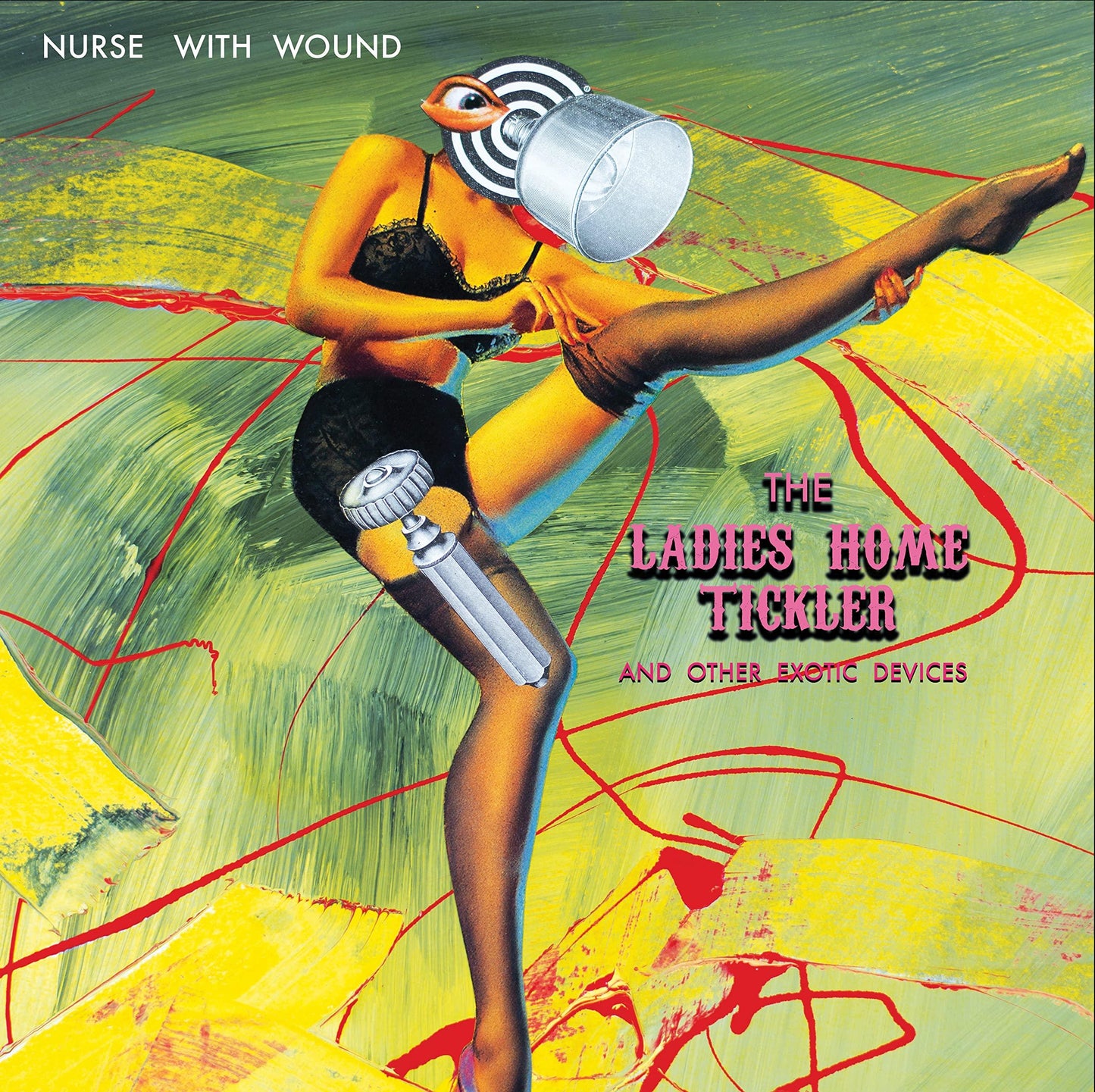 Nurse With Wound - Ladies Home Tickler and Other Exotic Devices - Double Lp