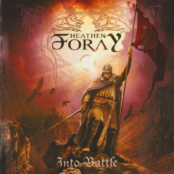 Heathen Foray - Into Battle - Cd