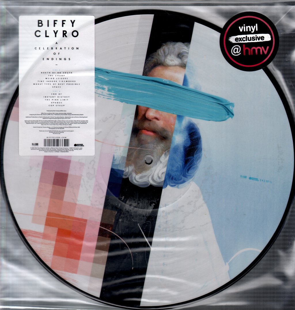 Biffy Clyro - A Celebration Of Endings - Lp