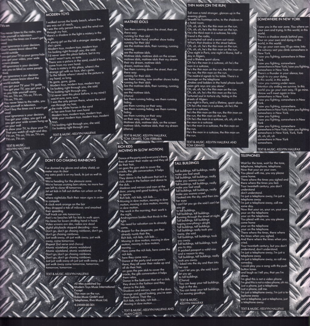 Electrafive - Picture - Lp