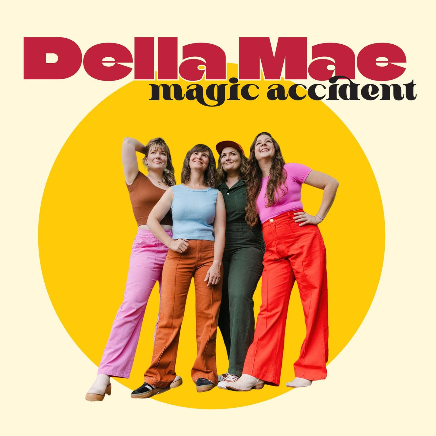 Della Mae - Magic Accident - Cd