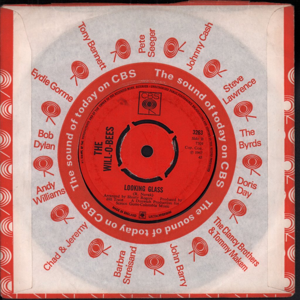 Will-O-Bees - It's Not Easy - 7 Inch