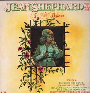 Jean Shepard - I'm A Believer - Lp