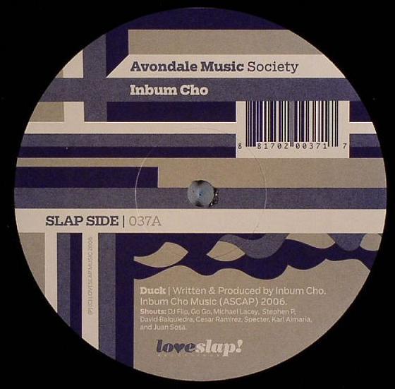 Avondale Music Society - Duck - 12 Inch
