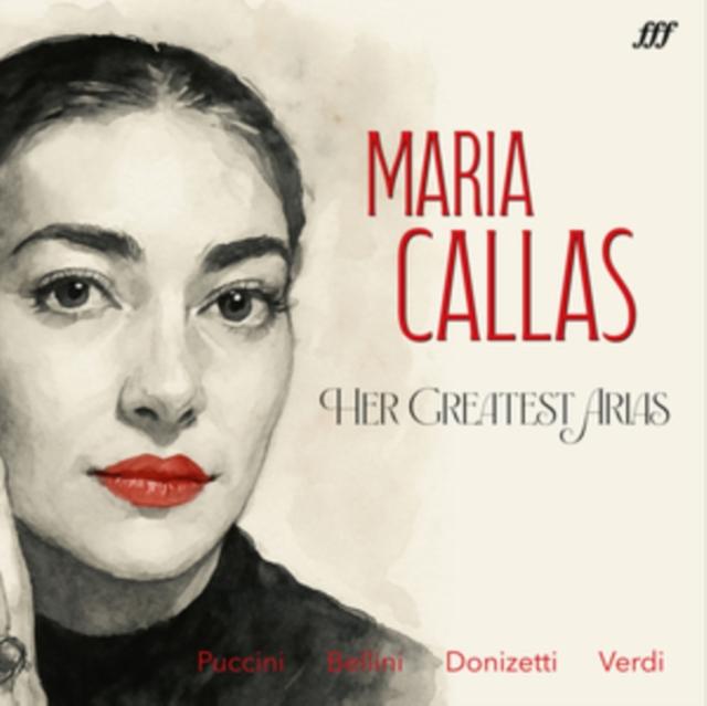 Maria Callas - Her Greatest Arias (Clear Vinyl) - Lp
