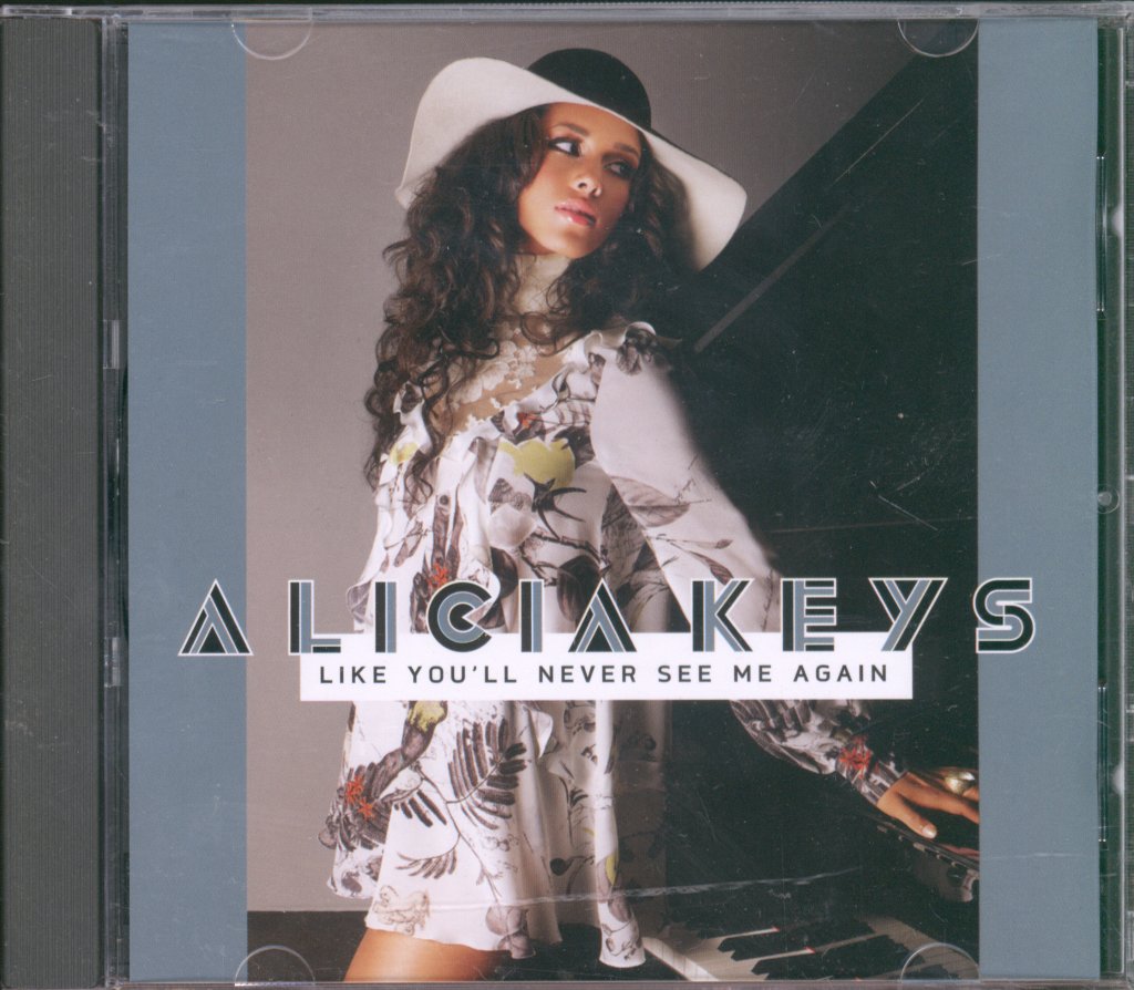 Alicia Keys - Like You'll Never See Me Again - Cd