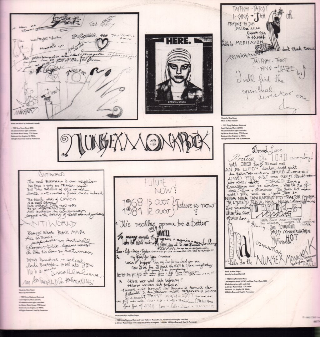 Nina Hagen - Nunsexmonkrock - Lp