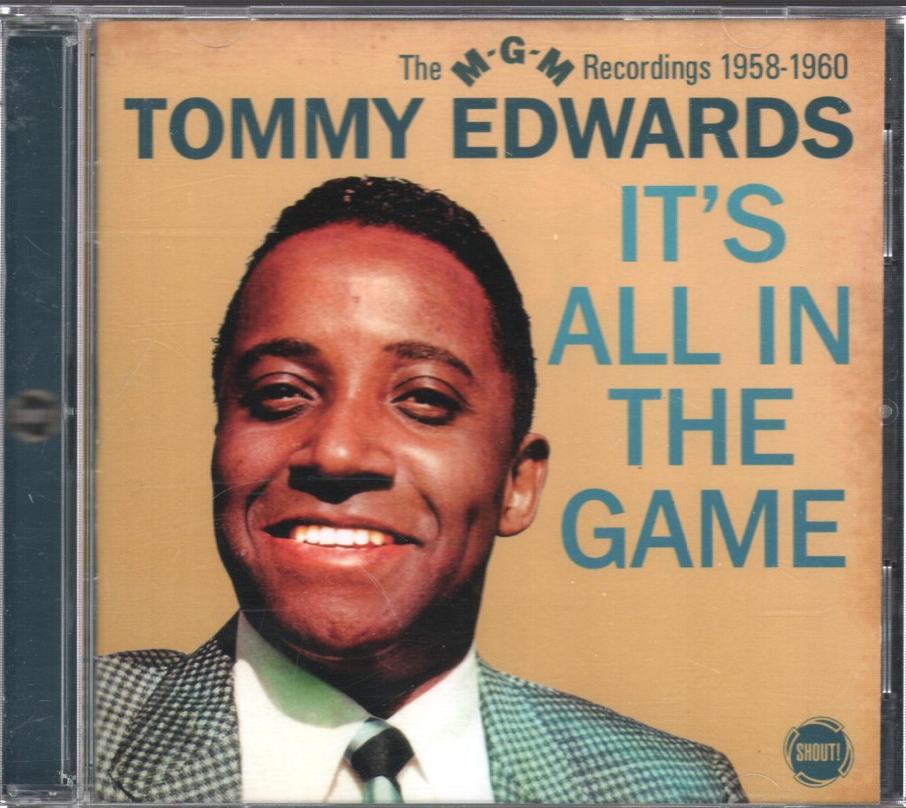 Tommy Edwards - It's All In The Game: The M-G-M Recordings 1958 - 1960 - Double Cd