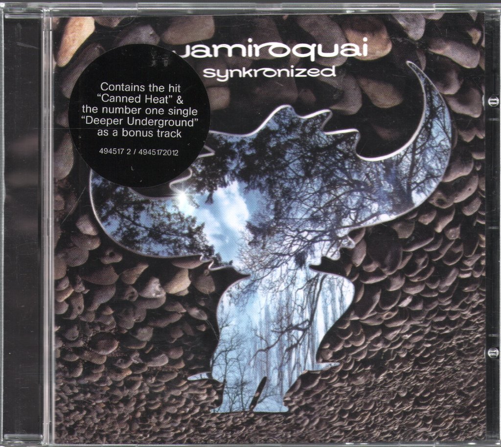 Jamiroquai - Synkronized - Cd