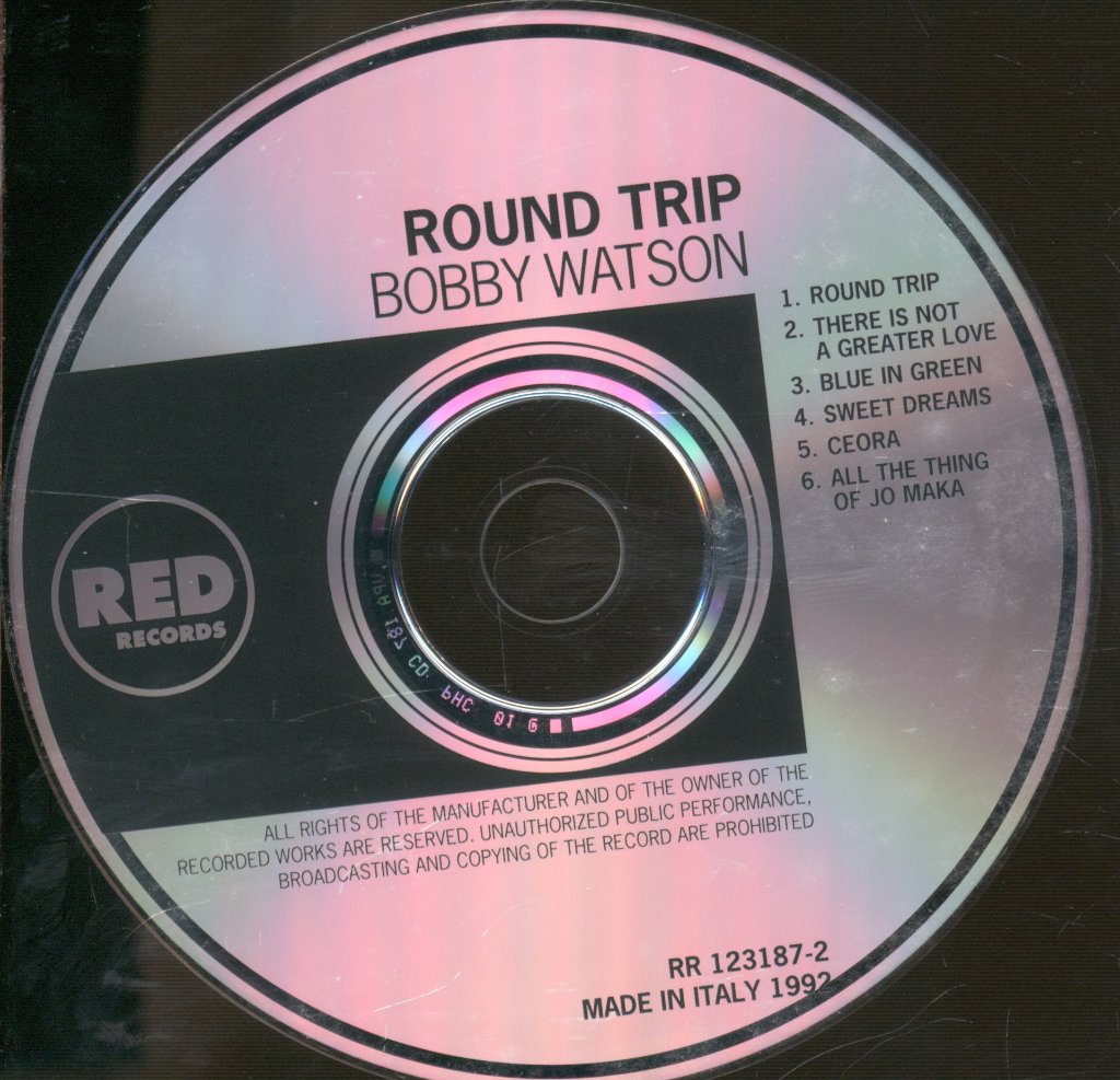 Bobby Watson - Round Trip - Cd