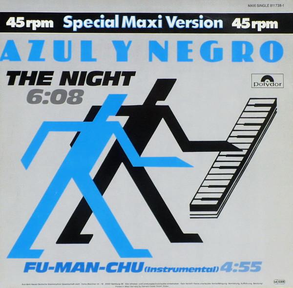 Azul Y Negro - Night - 12 Inch