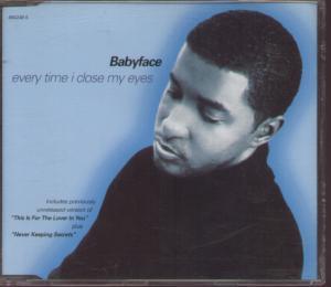 Babyface - Every Time I Close My Eyes - Cd