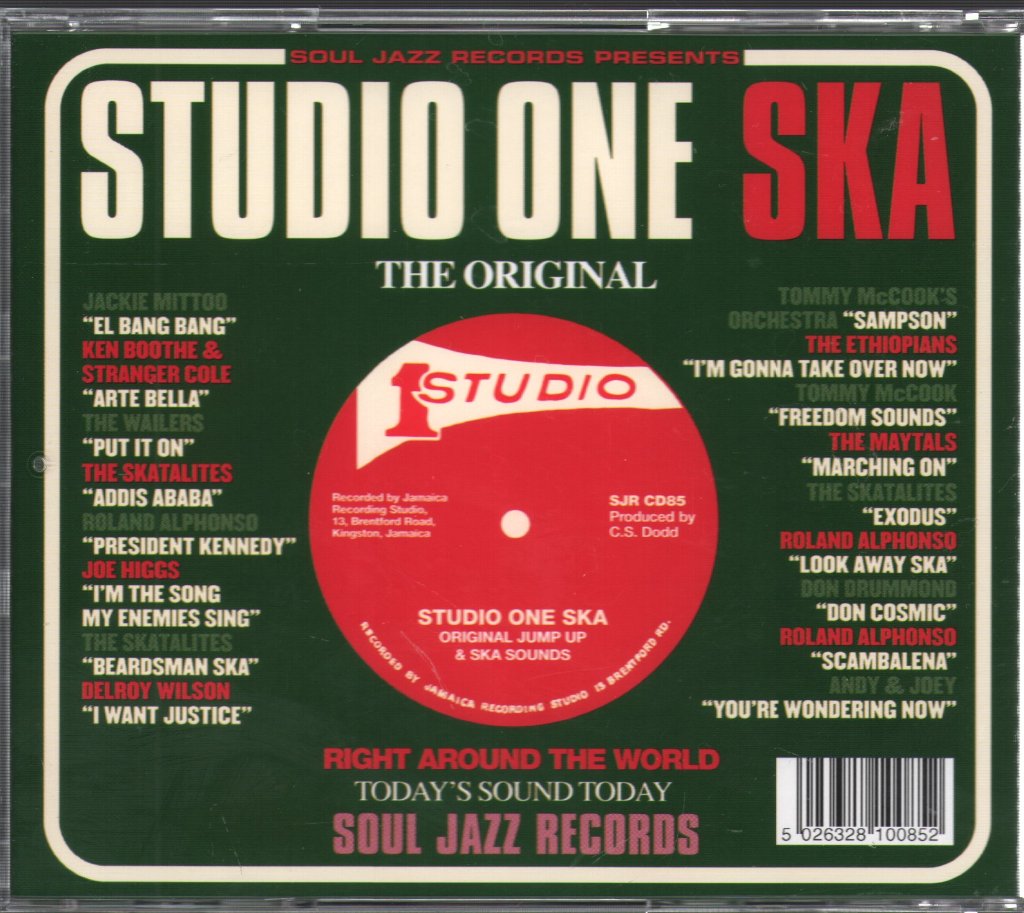 Various Artists - Studio One Ska (The Original) - Cd
