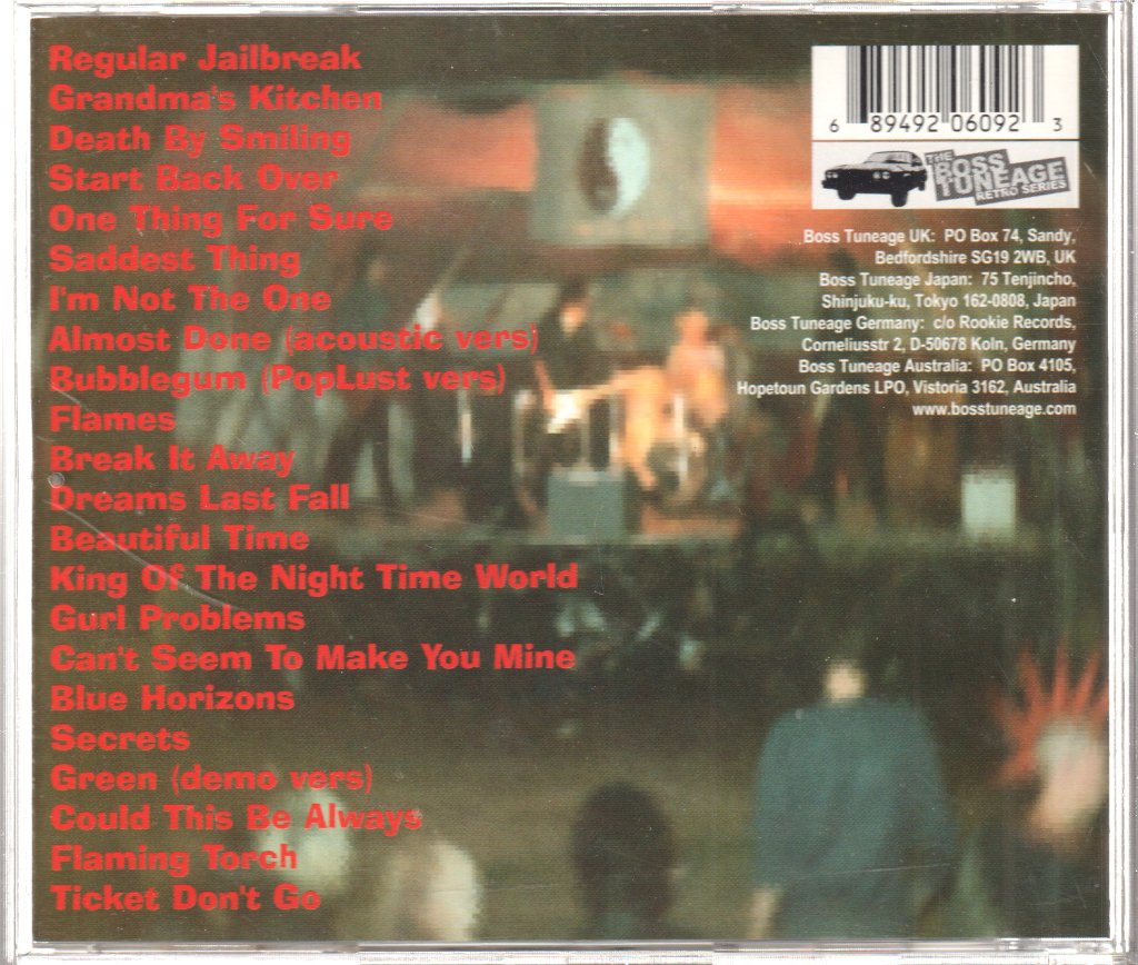 Perfect Daze - Five Year Scratch - Cd