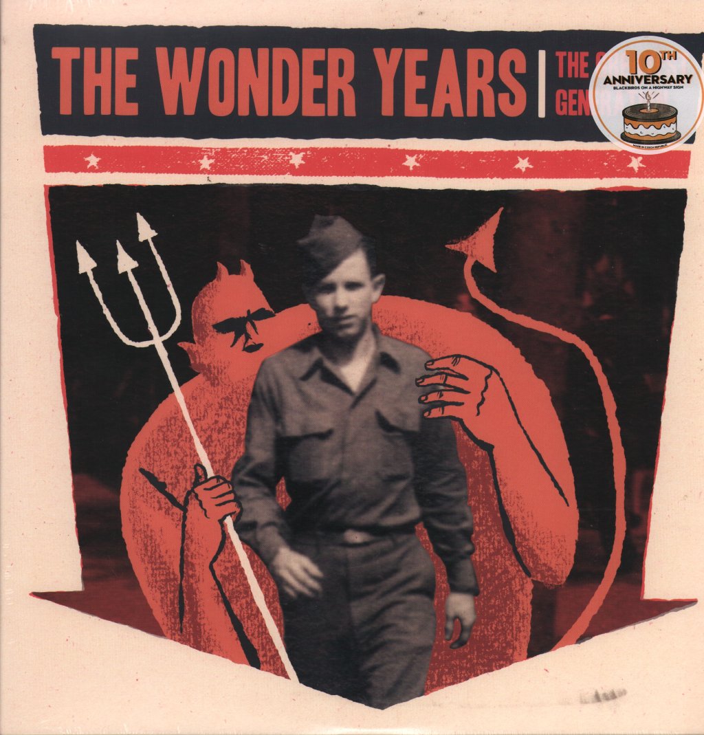Wonder Years - Greatest Generation - Double Lp
