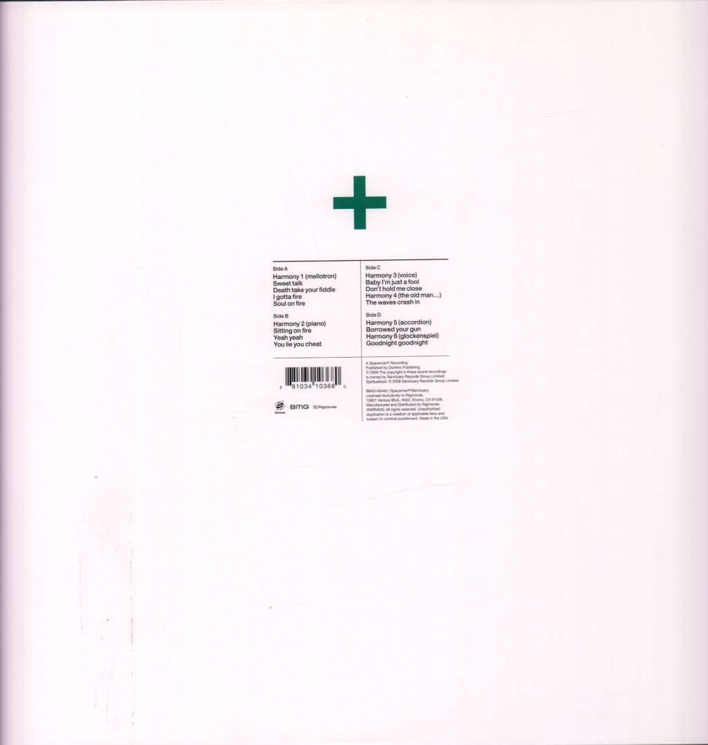 Spiritualized - Songs In A&E - Double Lp
