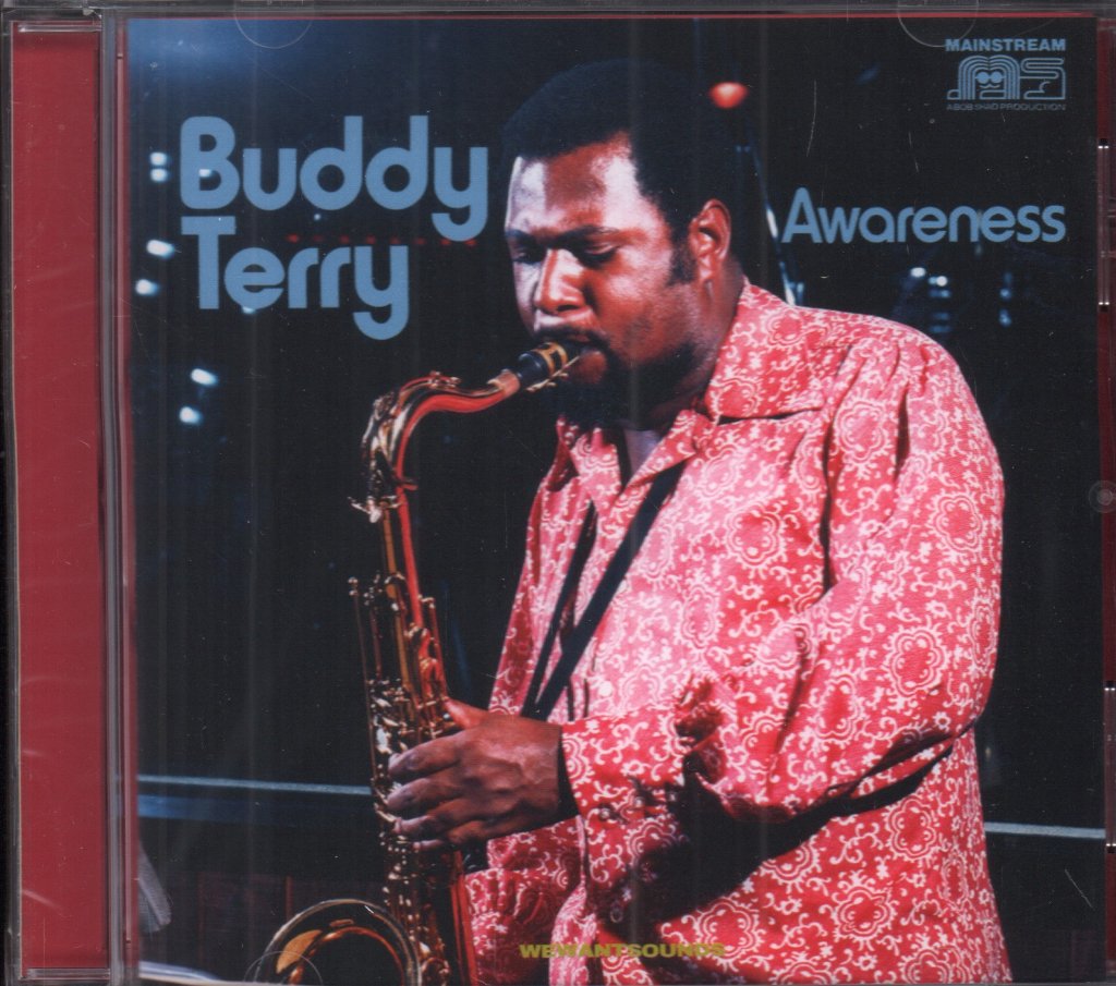 Buddy Terry - Awareness - Cd