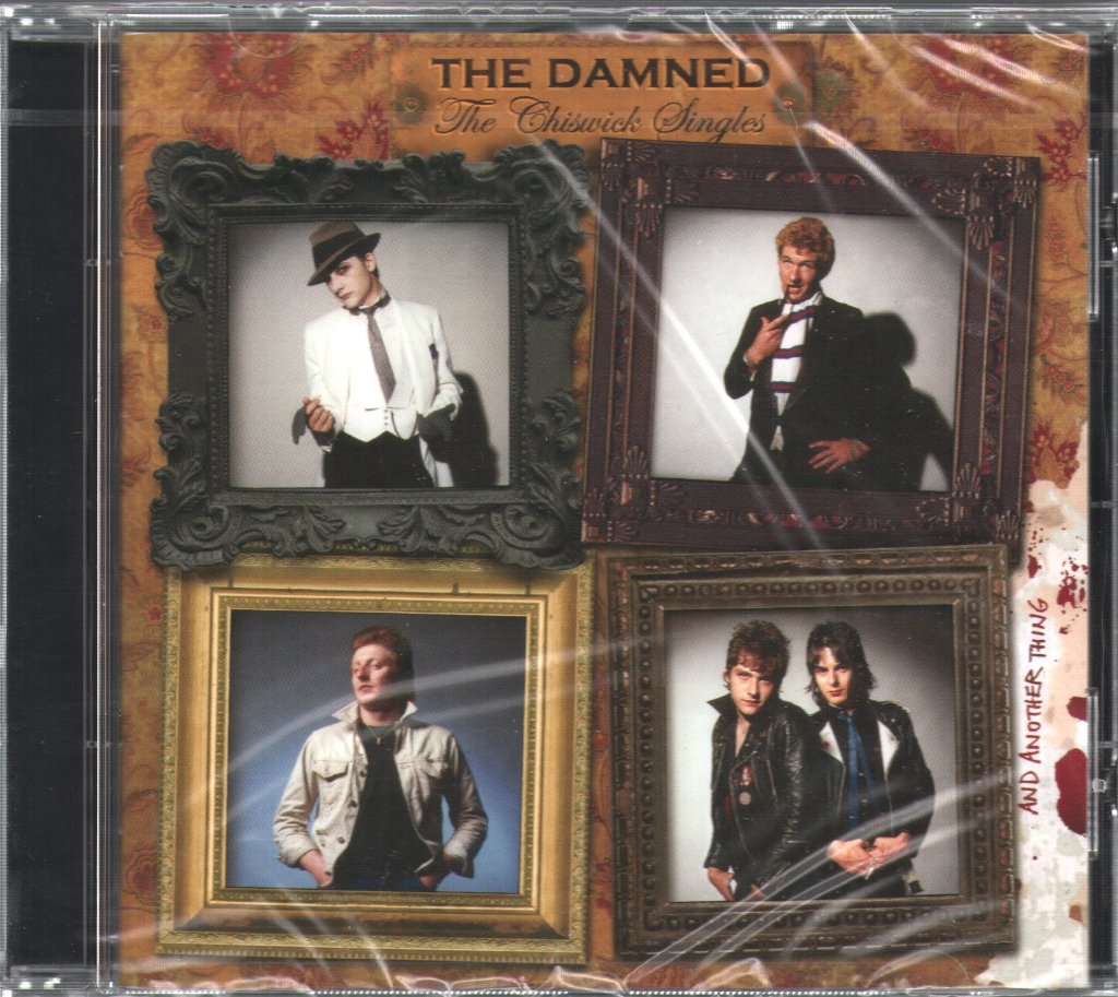 Damned - Chiswick Singles... And Another Thing - Cd