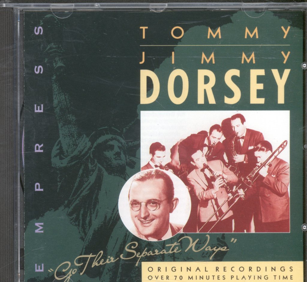 Dorsey Brothers - Go Their Separate Ways - Cd