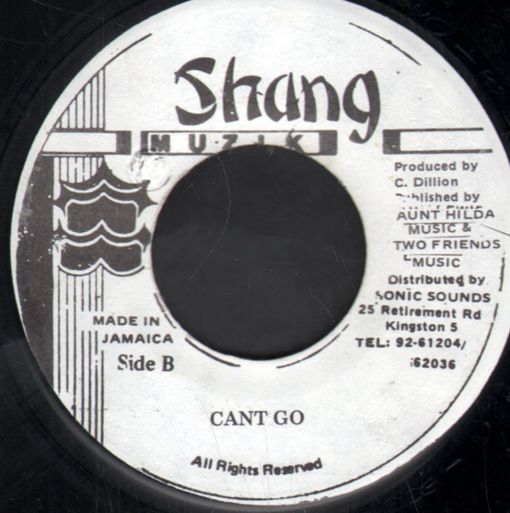 Goldmine (Reggae) - Can't Let Go - 7 Inch