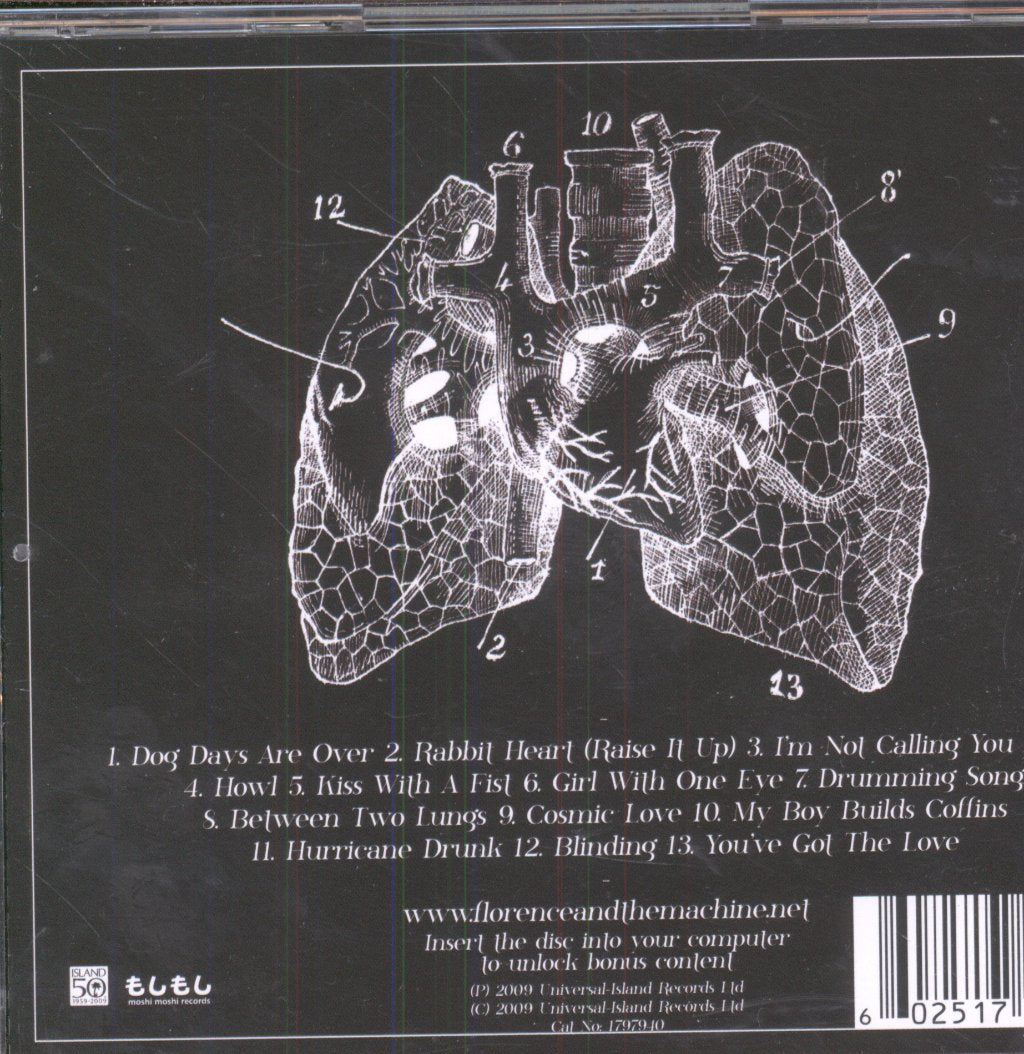 Florence And The Machine - Lungs - Cd