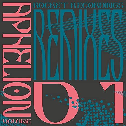 Various Artists - Aphelion Vol.1 (Vinyl Transparent, Deep Space Blue Splatt) - Lp