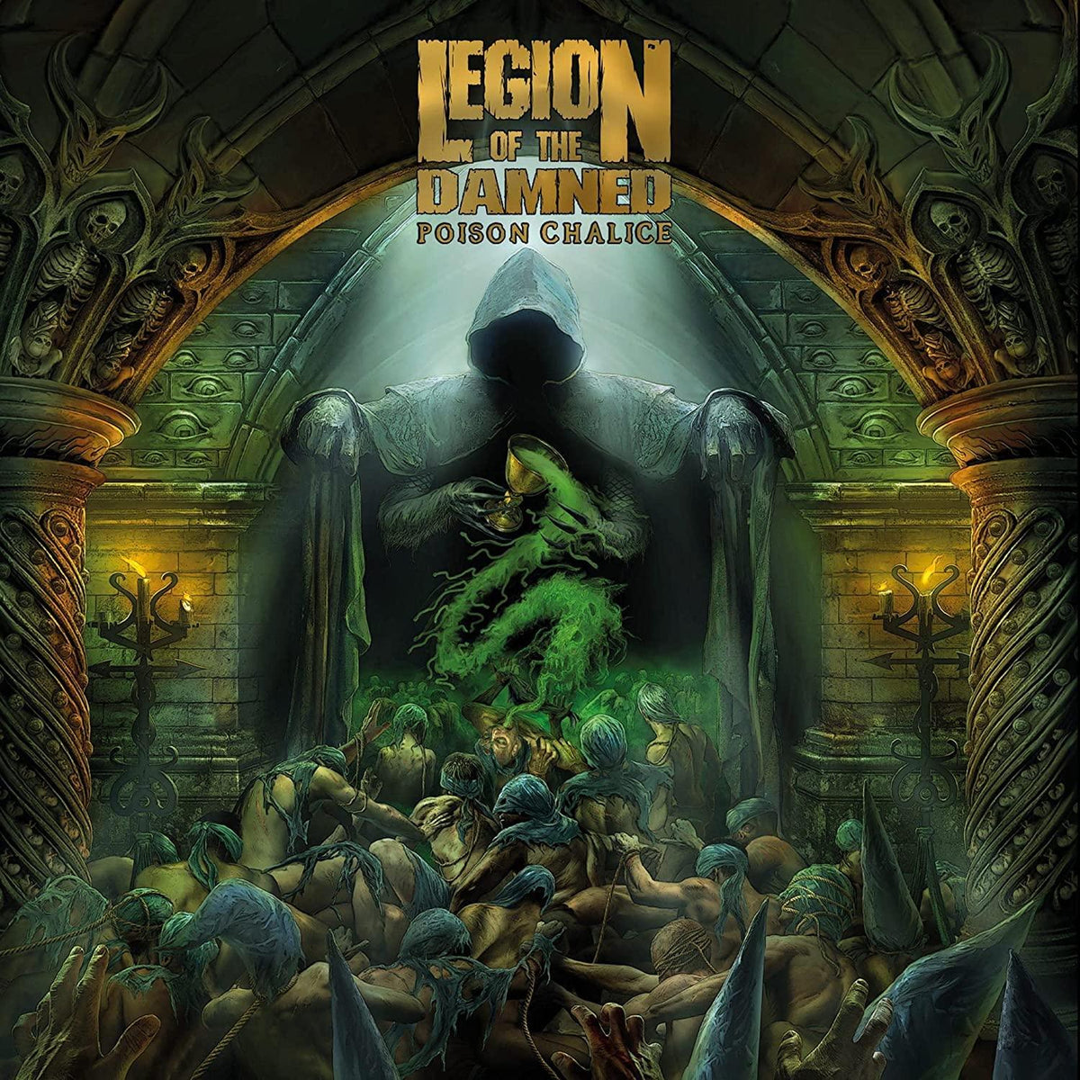 Legion Of The Damned - Poison Chalice - Lp