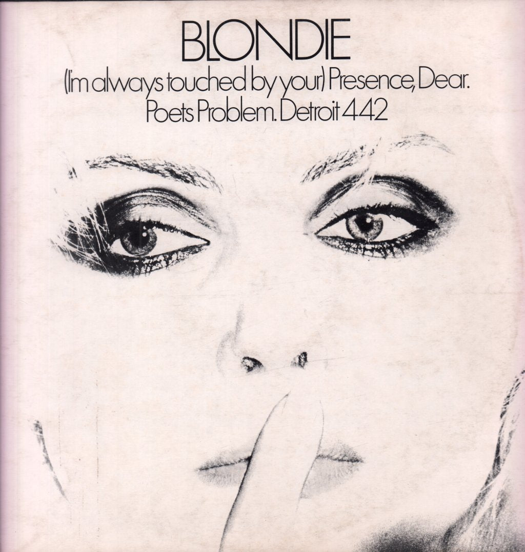 Blondie - Presence Dear - 12 Inch
