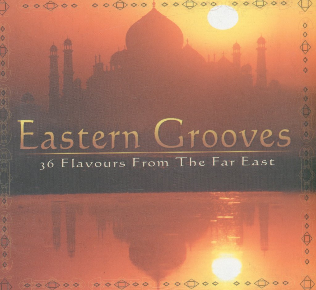 Various Artists - Eastern Grooves - Triple Cd